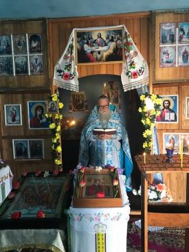 Храмовый праздник в с. Молочное