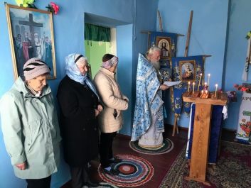 Храмовый праздник в с. Молочное