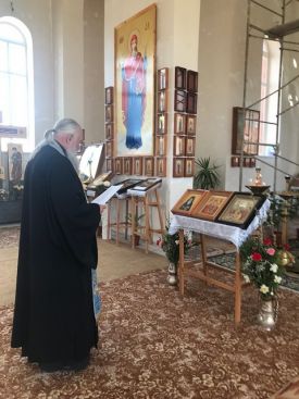 Храмовый праздник в с. Молочное