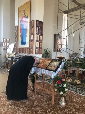 Храмовый праздник в с. Молочное