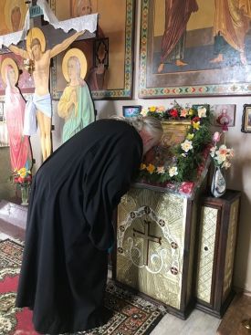 Храмовый праздник в с. Молочное