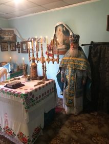 Божественная литургия в с. Хлебодаровка