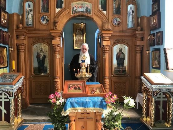 День чествования икон Божией Матери «Виленская», «Остробрамская» и памяти святых мучеников Антония, Иоанна и Евстафия Виленских