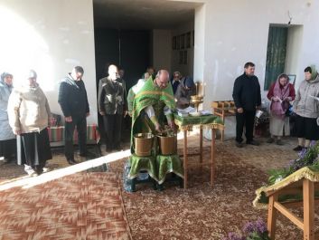 Престольный праздник святой блаженной Матроны
