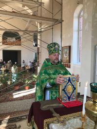 Престольный праздник святой блаженной Матроны