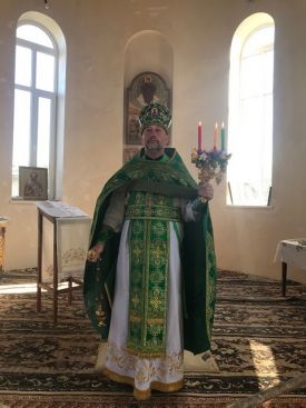 Престольный праздник святой блаженной Матроны
