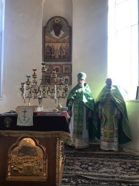 Престольный праздник святой блаженной Матроны