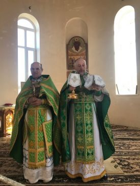 Престольный праздник святой блаженной Матроны