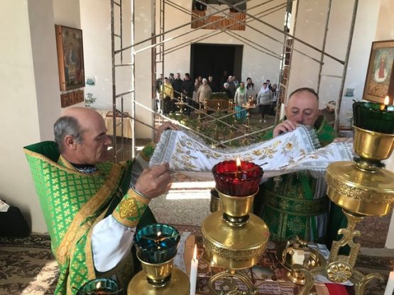 Престольный праздник святой блаженной Матроны