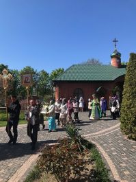 Престольный праздник святой блаженной Матроны