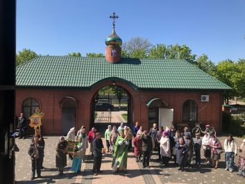 Престольный праздник святой блаженной Матроны