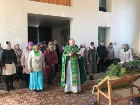 Престольный праздник святой блаженной Матроны