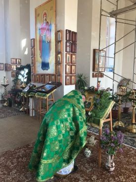 Престольный праздник святой блаженной Матроны