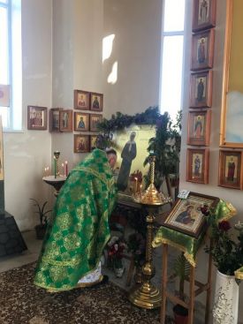 Престольный праздник святой блаженной Матроны