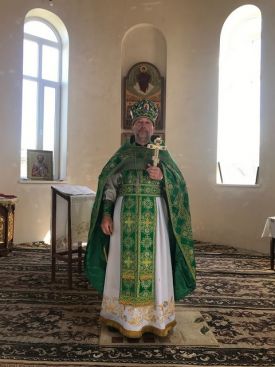 Престольный праздник святой блаженной Матроны