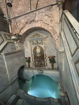 Освящение икон для нашего храма