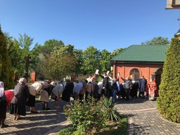 Встреча икон