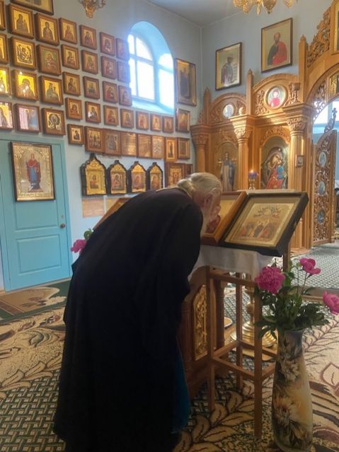 Молебен с чтением акафистов