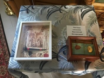 Престольный праздник Божией Матери в честь Ее иконы «Мати Молебница»
