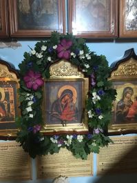 Престольный праздник Божией Матери в честь Ее иконы «Мати Молебница»