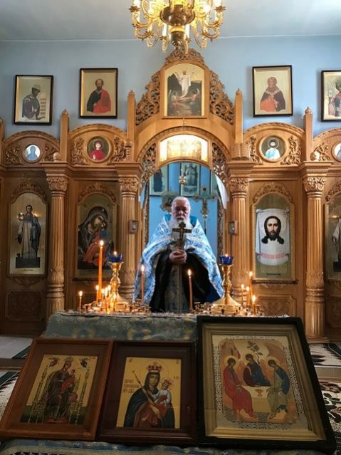 Праздник чествования Кипрской и Рудосельской икон Божией Матери