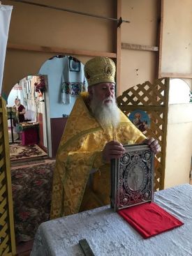 Храмовый праздник в с. Первоконстантиновка