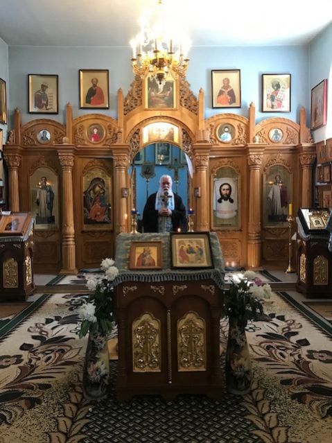 День чествования иконы Божией Матери «Споручница грешных» (Корецкая)