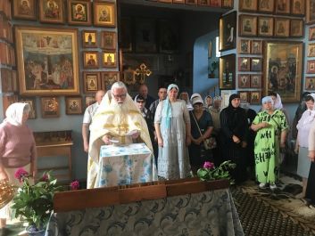 Неделя 1-я по Пятидесятнице. Собор всех святых