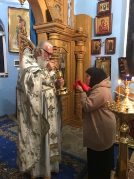 Ночная Божественная Литургия