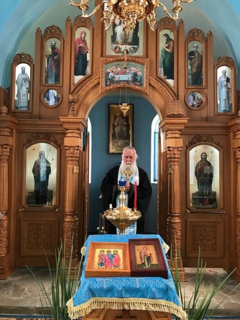 День чествования иконы Божией Матери «Моденская» и памяти святых мучеников Инны, Пинны и Риммы
