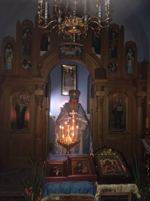 Ночная Божественная Литургия