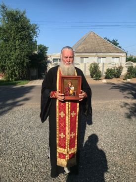 Традиционный Крестный ход из Чаплинки в Асканию-Нова