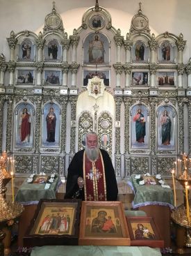 Традиционный Крестный ход из Чаплинки в Асканию-Нова