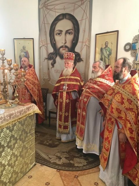 Традиционный Крестный ход из Чаплинки в Асканию-Нова