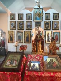 Традиционный Крестный ход из Чаплинки в Асканию-Нова