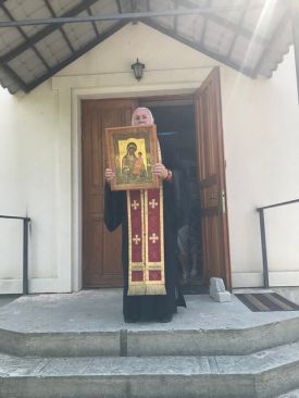 Традиционный Крестный ход из Чаплинки в Асканию-Нова
