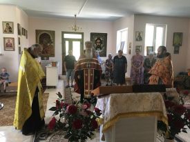 Традиционный Крестный ход из Чаплинки в Асканию-Нова
