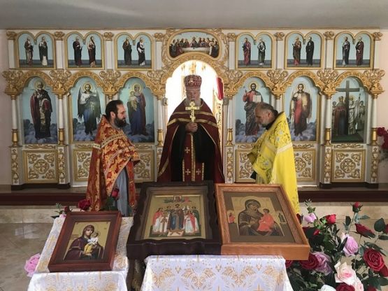 Традиционный Крестный ход из Чаплинки в Асканию-Нова