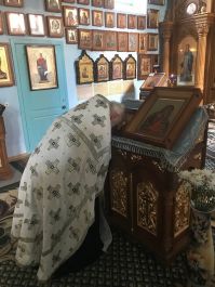 Традиционный Крестный ход из Чаплинки в Асканию-Нова