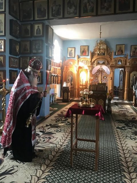 Престольный праздник святых Царственных страстотерпцев