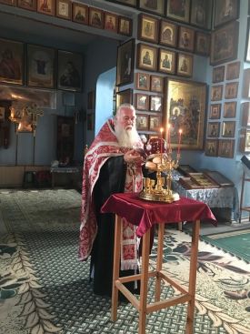 Престольный праздник святых Царственных страстотерпцев