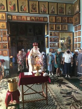 Престольный праздник святых Царственных страстотерпцев