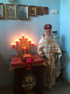 Престольный праздник святых Царственных страстотерпцев