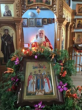 Престольный праздник святых Царственных страстотерпцев
