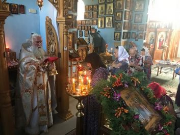 Престольный праздник святых Царственных страстотерпцев