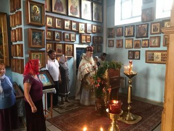 Престольный праздник святых Царственных страстотерпцев