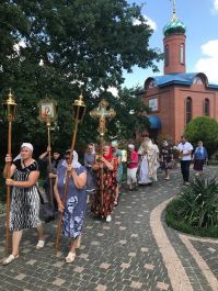 Престольный праздник святых Царственных страстотерпцев