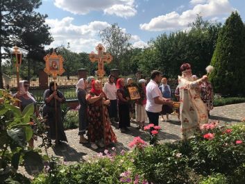 Престольный праздник святых Царственных страстотерпцев