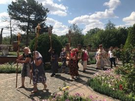 Престольный праздник святых Царственных страстотерпцев