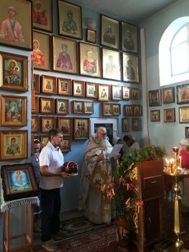 Престольный праздник святых Царственных страстотерпцев